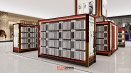 Design, manufacture, and installation: Hashtag Mobile Shop, Central World, Bangkok